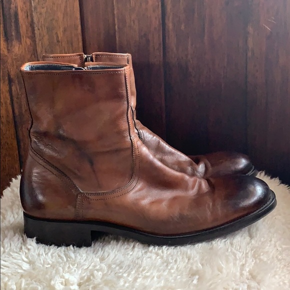 To boot New York, Amsterdam cognac boot main image 5
